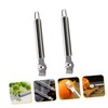 VILLFUL Citrus Peeler 2pcs Lemon Grater and Vegetable Peeler Set