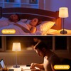 Small Cordless Table Lamp Touch Control, 6000mAh Battery Powered, Low