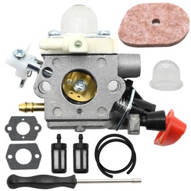 SYOWADA 4144-120-0608 Carburetor Kit, Replacement for Stihl FS56RC FS70R FS56 KM56RC FS70 FS40 FS70RC FS56C FC70 Trimmer Brushcutter, Replaces C1M-S267A 4144 120 0608