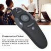 Presentation Clicker, Ergonomic Handhold Presentation Remote Wide Application Multi Functions
