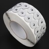 1000pcs roll Eyeglass Lens Double Sided Tape Protection Sticker Lens