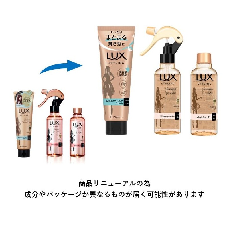 Lux Beauty Serum Styling Reset Water Refill 6.7 fl oz