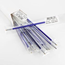 Pentel Arts Sparkle Pop Gel Pen Refill, (1.0mm), Bold Line, Violet-Blue Ink, Pack of 12 Refills (KF10-DV)