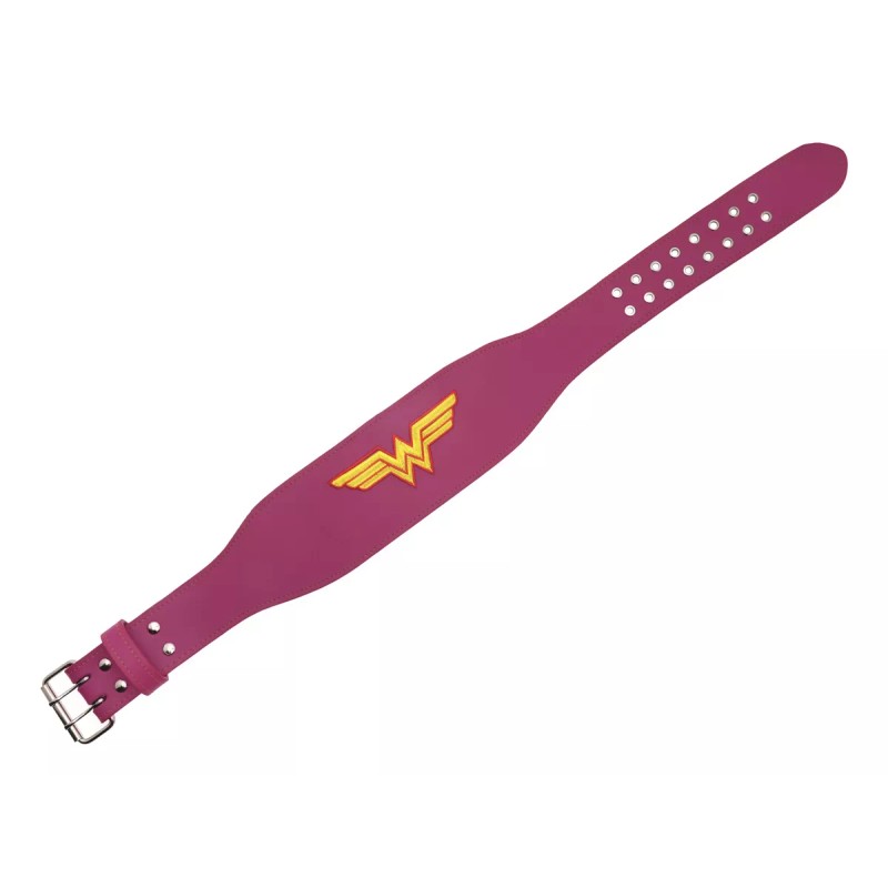 Ironking Cinturón Para Pesas Gym Faja Para Cargar Mujer Wonder