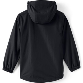 Lands' End Kids Rain Jacket X-Large Black