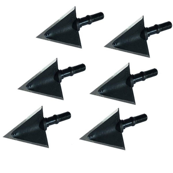 JIANZD 100 Grain Broadheads 3 Fixed Blade Archery Arrow Heads