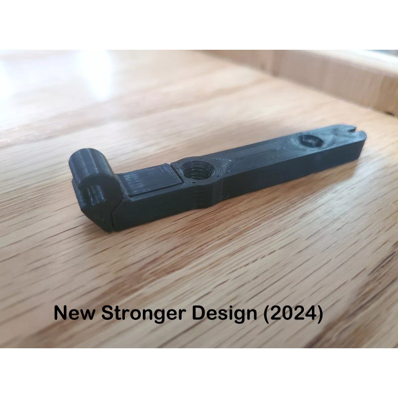Herman Miller Aeron Cylinder Actuator Lever Arm, Spring, and Set