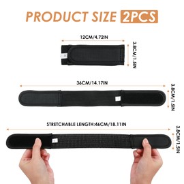 Aeipou No Buckle Belts for Men UK Belts Buckless Belt Elastic Lazy Adjustable Side Belts Invisible Stretch Buckle Free for Men Women Unisex Tousers Traveling School Walking Work Home (Black, M)