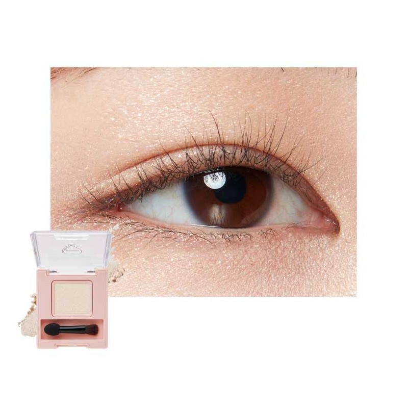 WHOMEE Single Lurex Shadow (Pearl Beige) Solid Color Eyeshadow