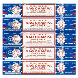 You International SATYA Cyber Banag Champa, 0.5 oz (15 g), Set of 5