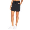 Balance Collection Womens Standard Colene Pocket Skirt, Black, Small