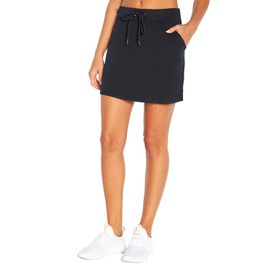 Balance Collection Womens Standard Colene Pocket Skirt, Black, Small