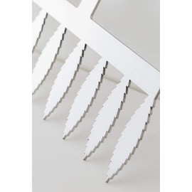 Martallato 20FH02L Frank Haasnoot Chocolate-Decoration Tool, Feather Comb 3-1/8 Inch High