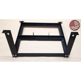 StreetRays [Originals] [SR] Steel Battery Tray FOR Ezgo TXT / MEDALIST 1994-2013 Golf Cart 36V Bolt-on