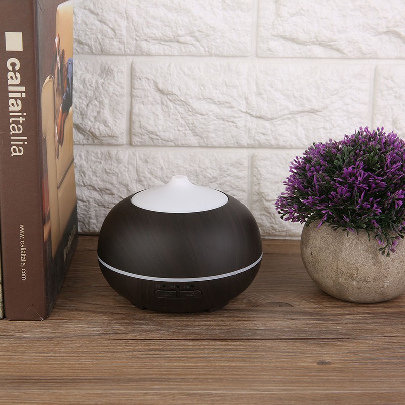 Ultrasonic Mini Humidifier Air Purifier Home Office