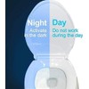 zalati Toilet Night Light 8-Color Motion Sensor Activated LED Lamp