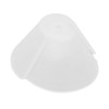 10pcs Hearing Amplifier Ear Plugs Flexible Horn Shaped Silicone Hearing