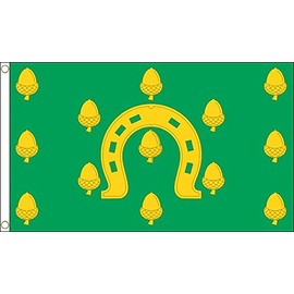 Rutland New Flag 5ft x 3ft,Large