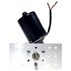 Makermotor 3/8" D Shaft Electric Gear Motor 12v 50 RPM