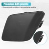 uxcell Car Front Left Bumper Tow Hook Cover Towing Eye