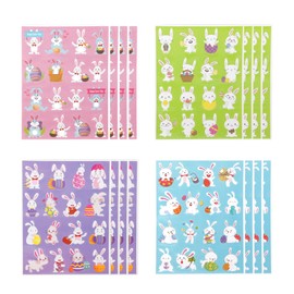 Easter Stickers, Easter Egg Stickers, Pack of 8 Easter Decoration Stickers, Rabbit Stickers, Easter Stickers, Easter Eggs, Easter Stickers, Easter Decoration, Stickers Easter