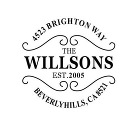 Maxstamp C-43 New Round Monogram & Self-Inking Address Stamp - 05