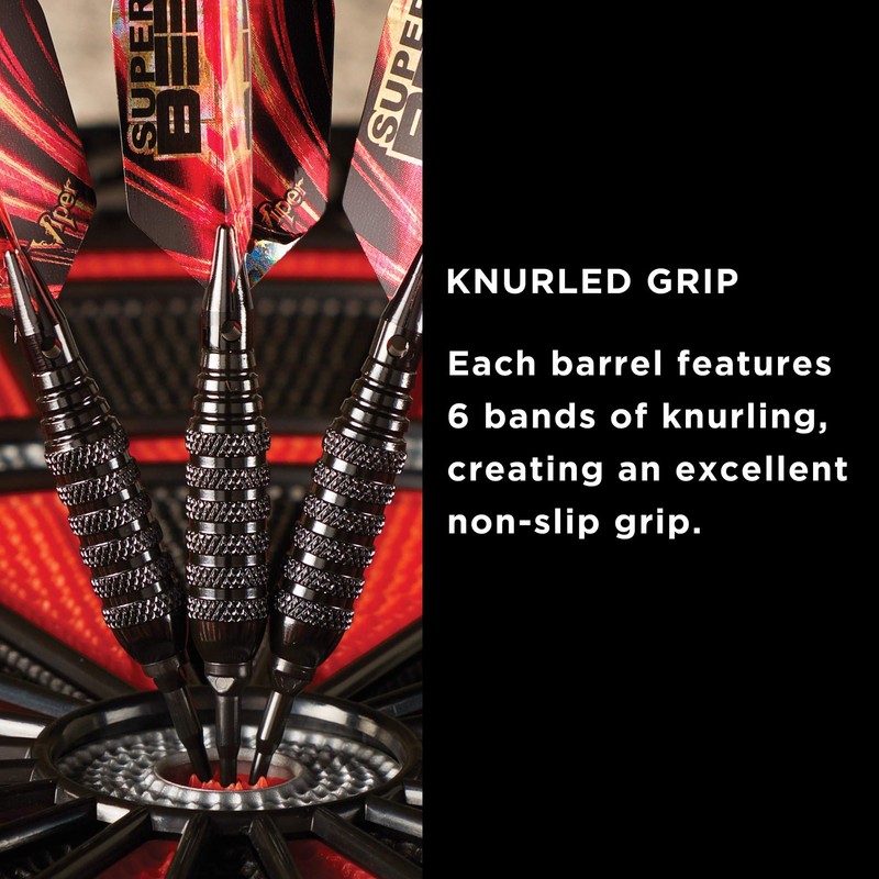 Viper by GLD Products Super Bee Soft Tip Darts: Black