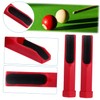 Totority 2Pcs Billiard Cue Shaper Burnisher Lightweight Cue Tip Repair