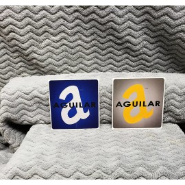Aguilar Amplification 2 Sticker Set