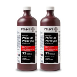 NUTRASOL Hydrogen Peroxide 3% USP 2x473ml