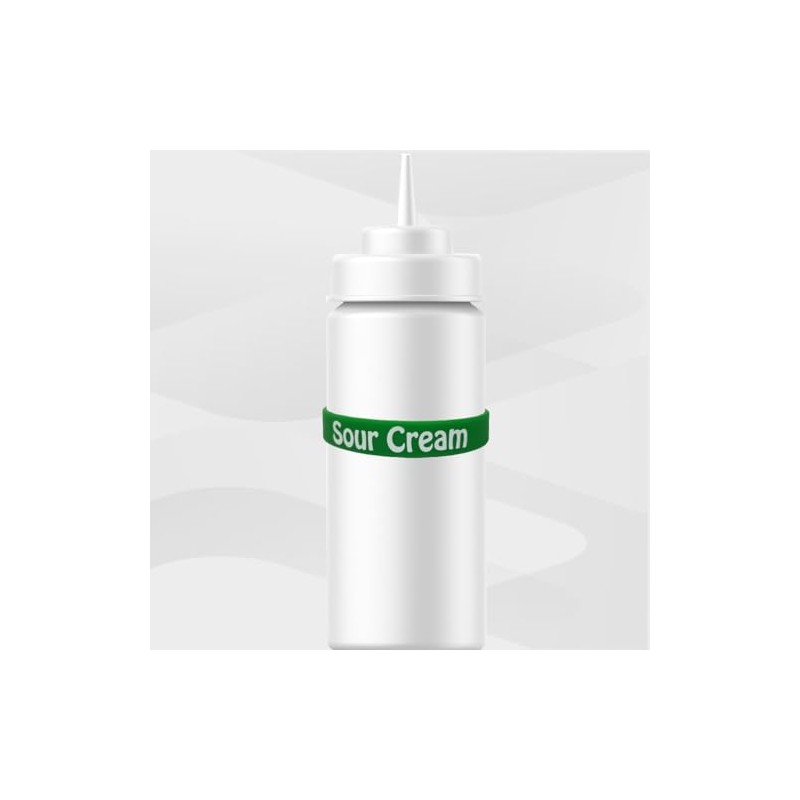 Sour Cream: 10 Pack Labels