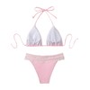 SHENHE - Traje de baño de 2 piezas para mujer