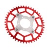 Motor Bike Gear Adapter High Hardness Accurate 46T 104BCD Sprocket