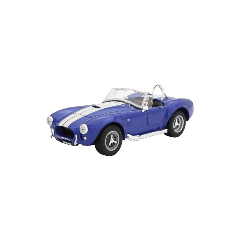 WELLY 1/24 Shelby Cobra 427 1965 (Blue) Finished Product