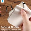 100 PCS Microfiber Cleaning Cloths (100PCS/Grey)