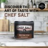 CHEF SALT NY Steak Seasoned Salt, 2.5 oz Salt Shaker