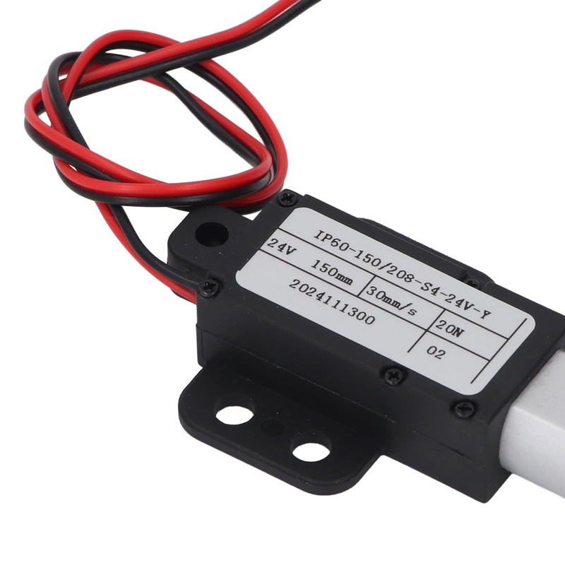 DC24V Electric Linear Actuator, 150 mm Stroke, 20 N Thrust,