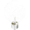 Westinghouse 0315600 Half Chrome Globe Bulb 40 W G25 E26