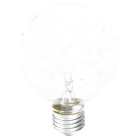 Westinghouse 0315600 Half Chrome Globe Bulb 40 W G25 E26 Medium Base 4-3/8 In.