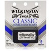 Wilkinson Sword Classic 5 Double Edge Blades (6 Pack)
