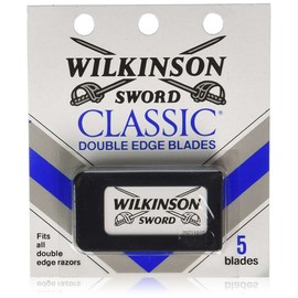 Wilkinson Sword Classic 5 Double Edge Blades (6 Pack)