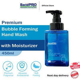 Bactepro Antibacterial Form Hand Wash - Smoothe & Soft 450ml