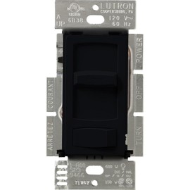 Lutron CTCL-153P-BL Contour CFL/LED, Black