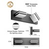 VOLISUN Modern Bathroom Vanity Light Fixtures (2-Light, 15.5-Inch), 5CCT Dimmable