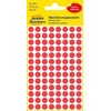 Avery 32-301 Dots/Circle Labels - Red (Diameter 8 mm, 70