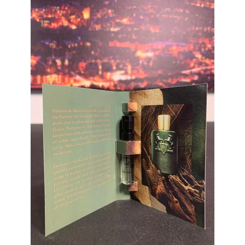 Parfums de Marly HALTANE PARFUMS DE MARLY FEMININE DISCOVERY SAMPLE