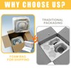 10 Pack 14"x16" Expandable Packing Foam for PC & Irregular-Shaped