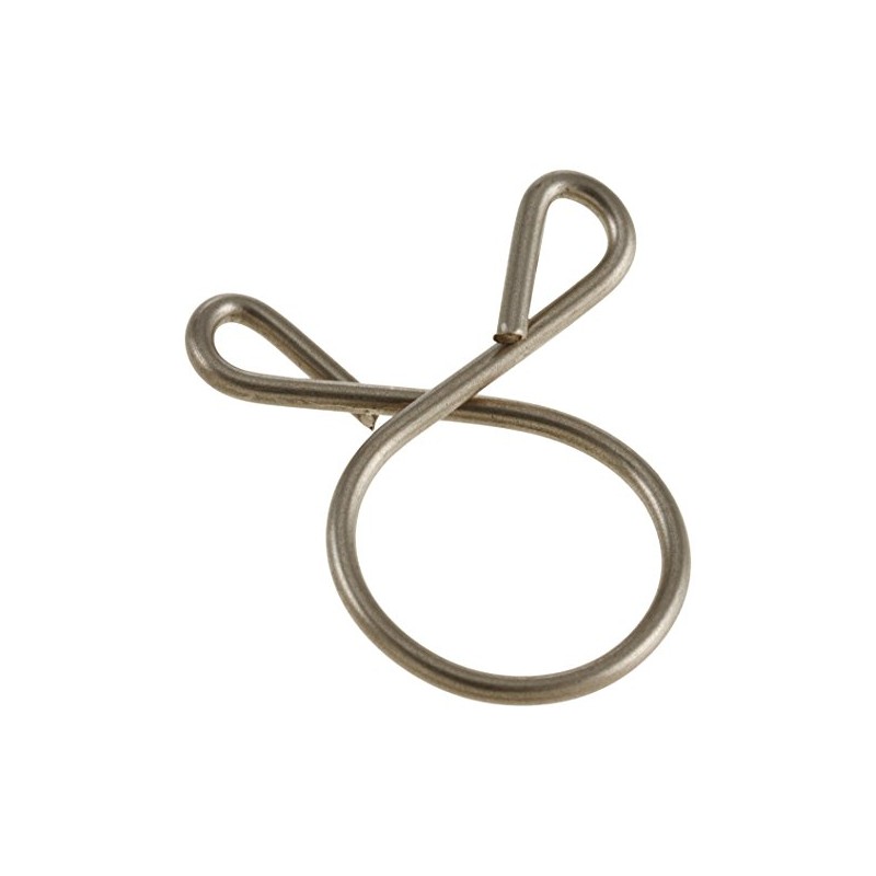 Kijima 104-225 Motorcycle Parts Hose Clip, A Type, 0.4 inches