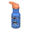 Klean Kanteen Classic Kids Water Bottle 355ml, Sharks in Shades