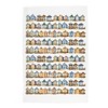 Purely Home Beach Huts Tea Towel - Coastal Beach Huts
